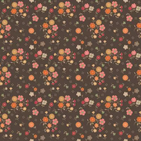 Autumn Floral Raisin Harvest
