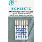 Schmetz Microtex Needlessize 8, 10, 12