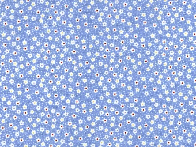 Treasures from the Attic 1930's Dark Blue Dots