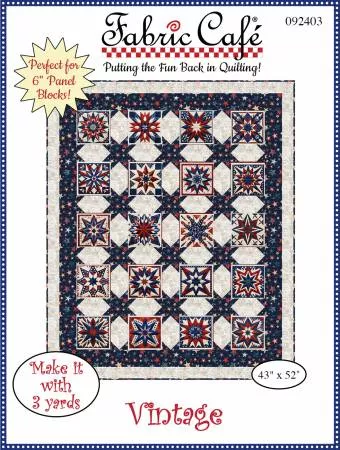 "Vintage" Quilt Pattern